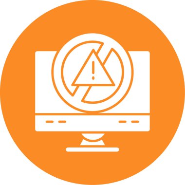 bilgisayar simgesi vektör illüstrasyonu