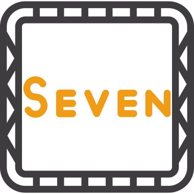 Kumar makinesinin simgesi. düz biçim