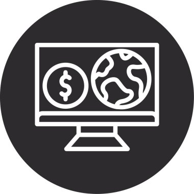 para simgesi, vektör illüstrasyonu