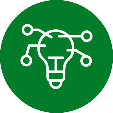 Benzersiz fikir vektörü kabartması