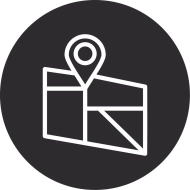 harita işaretleyici konumu simgesi