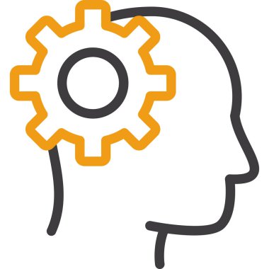 Beyin dişlileri baş simgesi