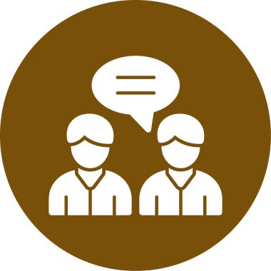 İnsan simgesinin vektör illüstrasyonu