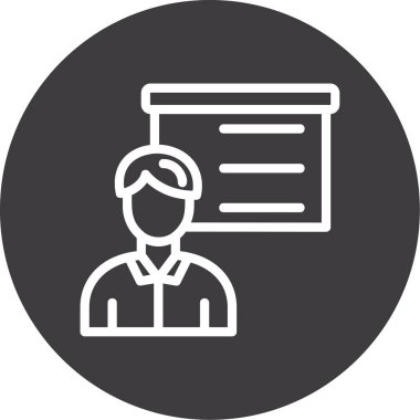 Vektör illüstrasyonu, simge ögesi arkaplanı