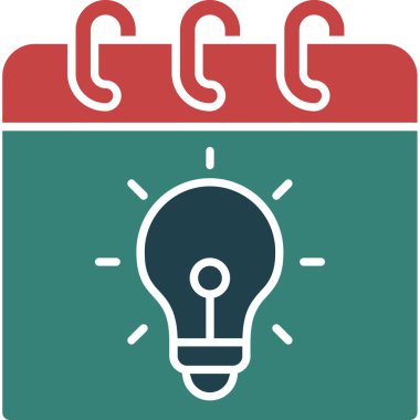 ampul simgesi vektör illüstrasyonu