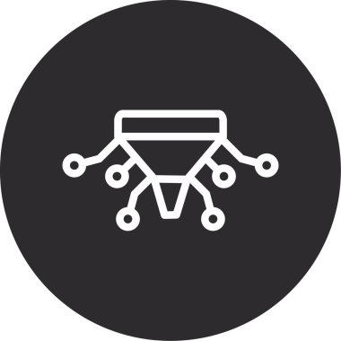 Alışveriş arabası vektör simgesi