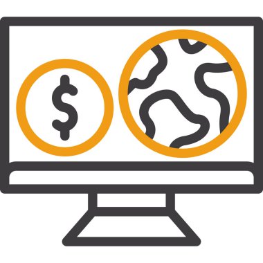 İnternetten alışveriş. Basit tasarım