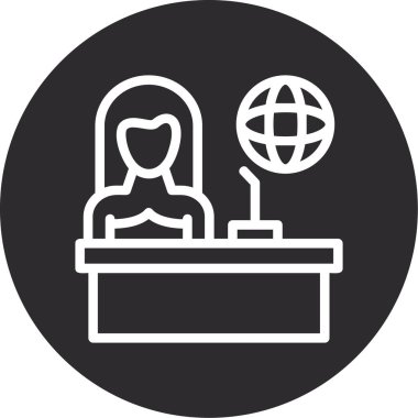 Kişisel ve ticari kullanım için vektör simgesi