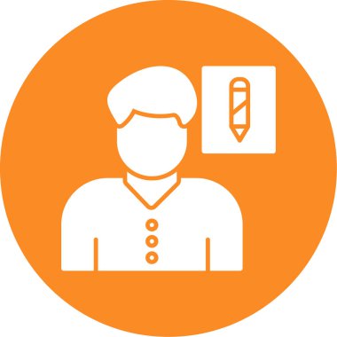 Modern b 'nin vektör illüstrasyonu eksik simgesi