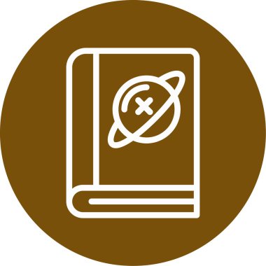 kitap simgesi vektör illüstrasyonu