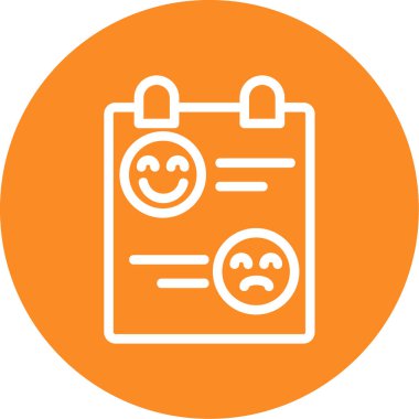 vektör Takvimi Simgesi illüstrasyonu