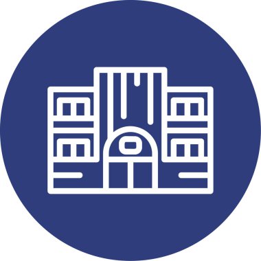 yapı evi simgesi ana hatlarıyla oluşturuluyor