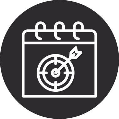 seo modern simgesinin vektör illüstrasyonu