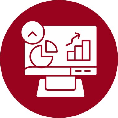 veri analizi vektör çizgisi tasarımı