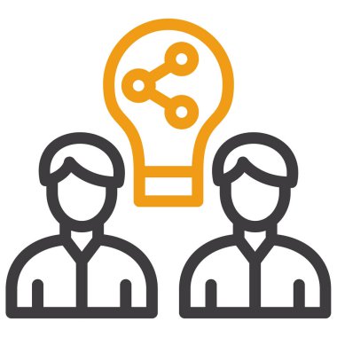 Takım çalışmasının vektör illüstrasyonu