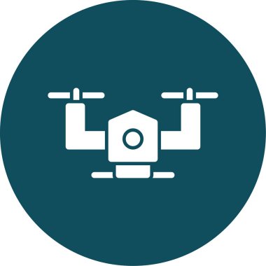 İHA. Web simgesi basit tasarım