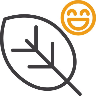 İşaretli bir ağacın vektör illüstrasyonu