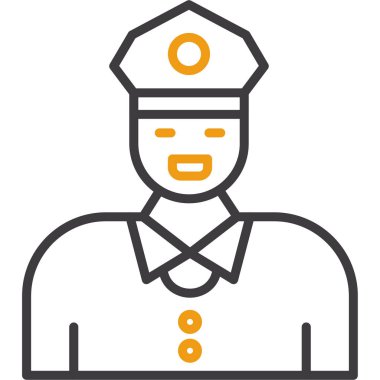 man simgesi vektör illüstrasyonu