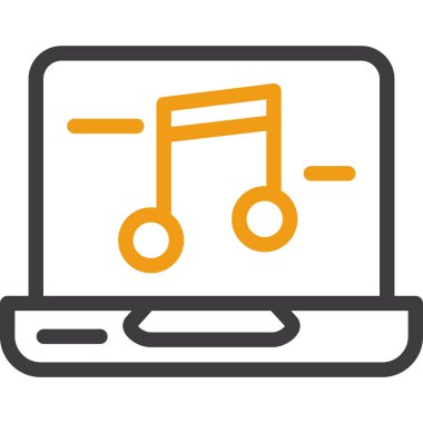 bilgisayar simgesi vektör illüstrasyonu