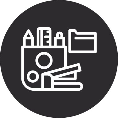 kart vektör simgesi modern illüstrasyon