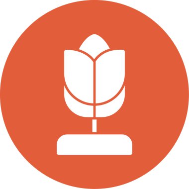 Yaprak simgesi olan bir kitabın vektör çizimi