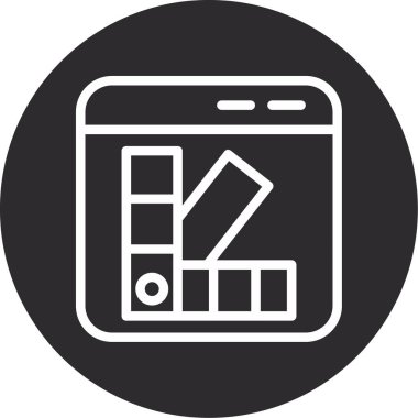 Vektör Mobil simge illüstrasyonu