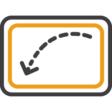 Projeniz için vektör ok simgesi