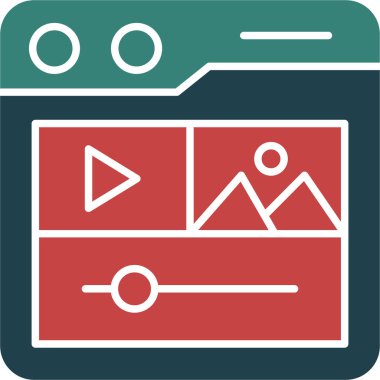 Web kamerası. Basit resimleme