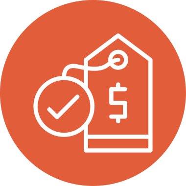 iş konsepti vektör çizgisi simgesi