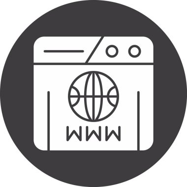 Vektör illüstrasyonu, simge ögesi