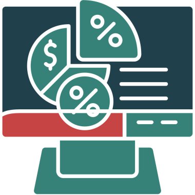 Satış şeması. Basit resimleme