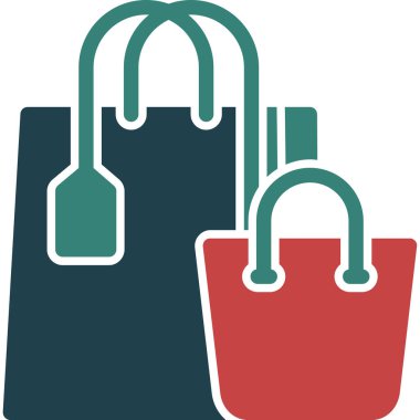 Alışveriş arabası ikon vektör illüstrasyonu