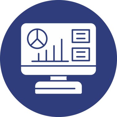 Web vektör çizgisi simgesi