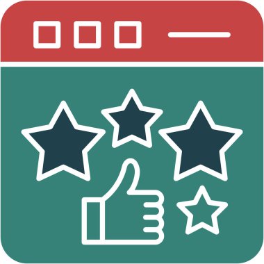 favori simge vektör illüstrasyonu