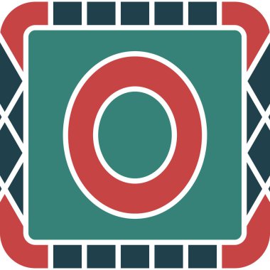 Arkaplanın soyut vektör illüstrasyonu