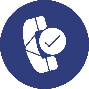 Telefon simgesi vektör illüstrasyonu