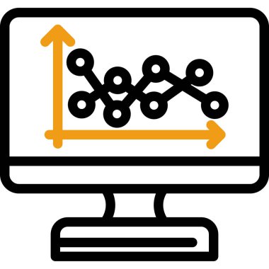 analitik grafik simgesi
