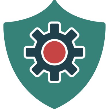 dişli simgesi vektör illüstrasyonu