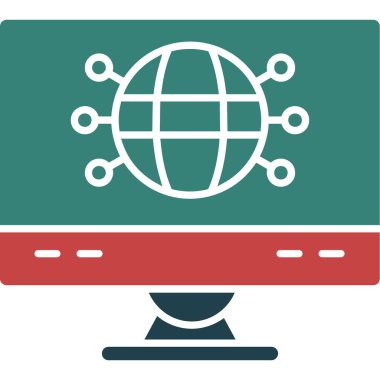 internet genel ağ simgesi