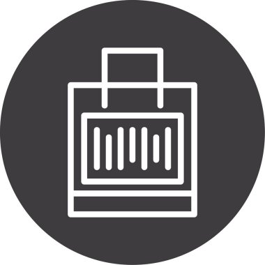 Modern b 'nin vektör illüstrasyonu eksik simgesi