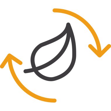 muz ikonu vektör çizimi