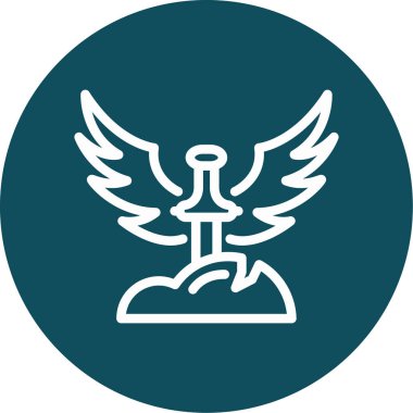 Benzersiz bayrak vektör simgesi