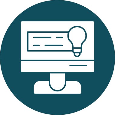 Web tasarım ikonu vektör illüstrasyonu