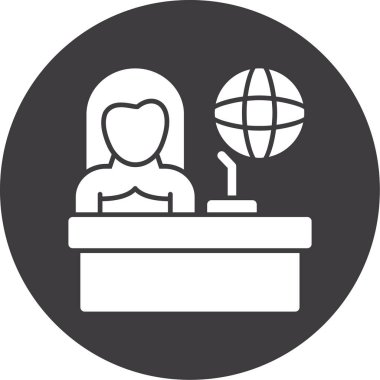 seo modern simgesinin vektör illüstrasyonu