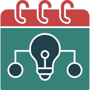 iş simgesi vektör illüstrasyonu