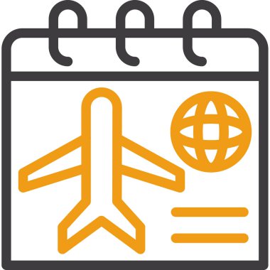 takvim tarihi simgesi, özet biçimi