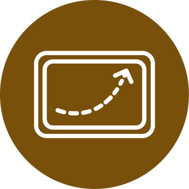 Modern b 'nin vektör illüstrasyonu eksik simgesi