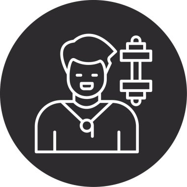 Doktor Simge vektör illüstrasyonu