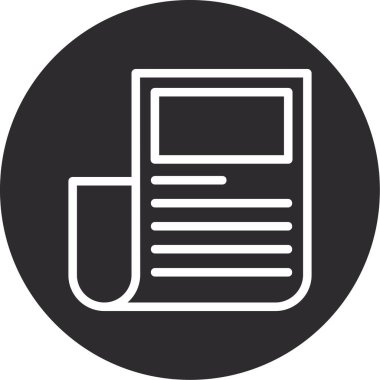 Kitap simgesini vektör web ve mobil uygulaması tasarımı, logo kavramı kitap için izole üzerinde beyaz arka plan