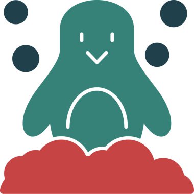 hayalet simgesi vektör illüstrasyonu